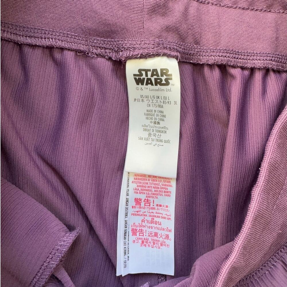Disney STAR WARS JOGGERS/sweats, Official park merchandise, womens size L/XL - Picture 10 of 11